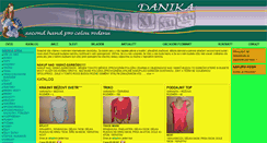 Desktop Screenshot of danika.mimishop.cz