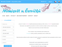Tablet Screenshot of mimisvet.mimishop.cz