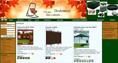 Desktop Screenshot of do-domu.mimishop.cz